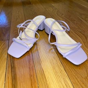 Lavender Strappy Herls